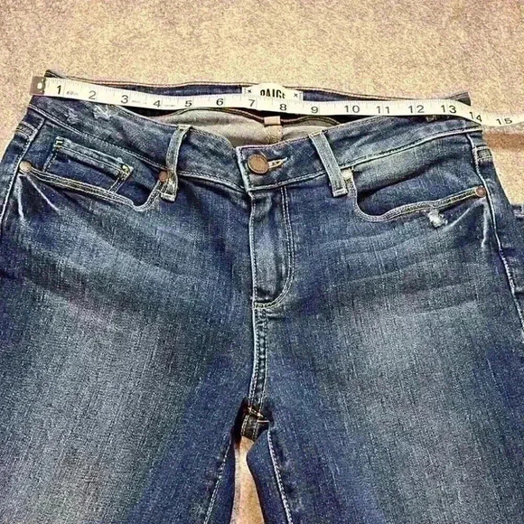 PAIGE Verdugo Crop in Ramona Destination, Size 28. - Picture 8 of 12